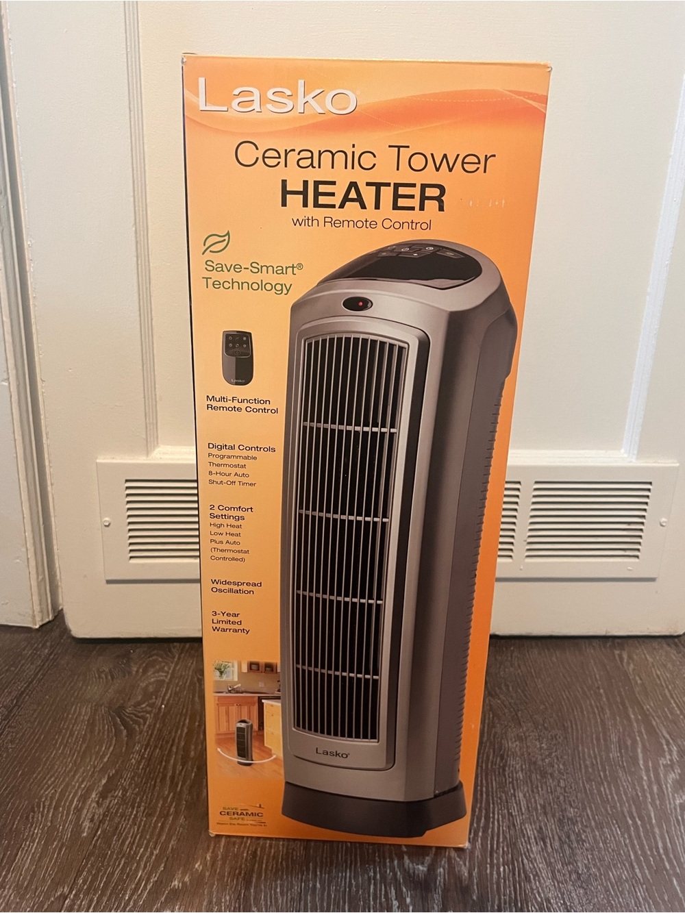 Lasko Ceramic Tower Heater
